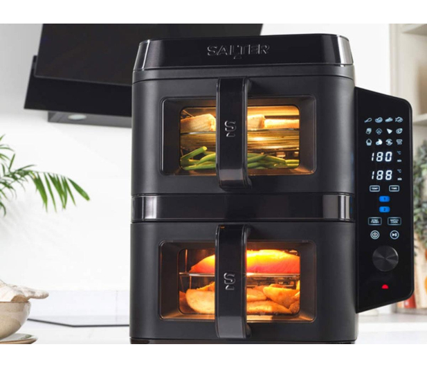 Salter Air Fryer Verticook View EK6534VDE - 1569480 - zdjęcie 13